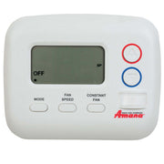 Wireless PTAC Thermostat by AMANA – White Or Gray, Model DSA02NO