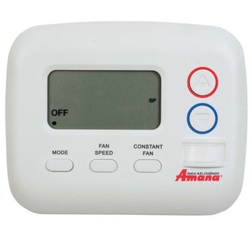 Wireless PTAC Thermostat by AMANA – White Or Gray, Model DSA02NO