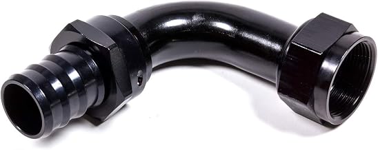 Fragola -20AN Push-Lite End 90 Degree - Black