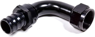 Fragola -20AN Push-Lite End 90 Degree - Black