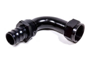 20AN Push-Lite End 90 Degree - Black by Fragola – 20AN, Stainless Steel, Black, Model 209020-BL