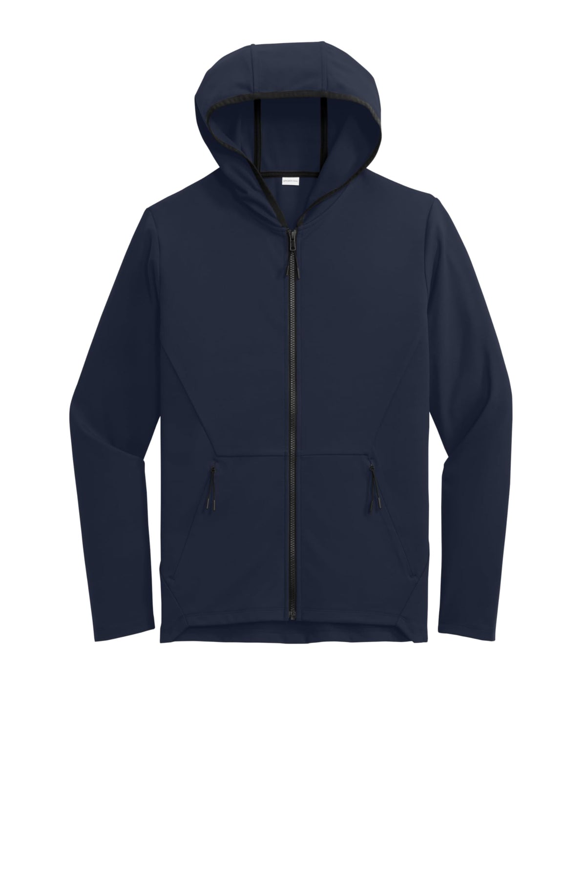 Unisex Circuit Hooded Full Zip True Navy by SPORT-TEK – 4X-Large, True Navy, Model ST870