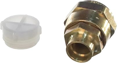 For Hussmann 0521509 Appliance Coupling-Quick Connect 5/8 Female