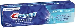 Crest 3D White Arctic Fresh Whitening Toothpaste, 3.8 oz (107g) - 1 Count