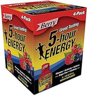 5 Hour Energy Berry Drink, 7.72 Fluid Ounce -- 48 per case.