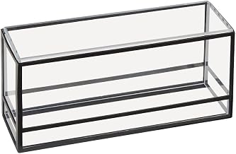 Monterey Collection – Presentation Display – 5W x 15D x 5H – Black Powder Coated Metal, Acrylic
