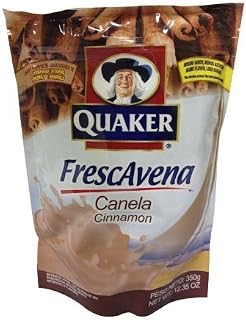 Quaker Frescavena Cinnamon Mix 11.11oz 3 Pack