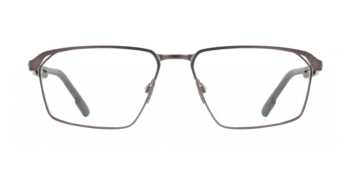 Eyeglasses E 1157 N 072 Satin Dark Gunmetal by Flexon – 55/16/145, Plastic, Satin Dark Gunmetal, Model FLEXON E1157 N