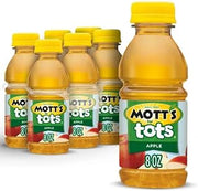 Mott's for Tots Apple, 8 fl oz bottles, 6 pack