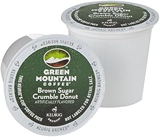 Green Mountain Coffee Roasters Green Mountain Brown Sugar Crumble Donut Coffee (36 K-Cups)
