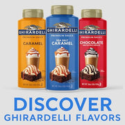 Ghirardelli Sea Salt Caramel / 16 Fl Oz (Pack of 1) / 1 Caramel