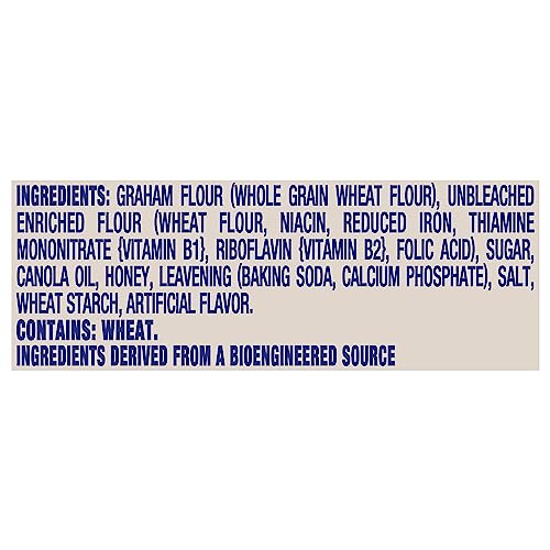 Honey Maid 0.5 Ounce (Pack of 200) / Blue / 200 Graham Crackers