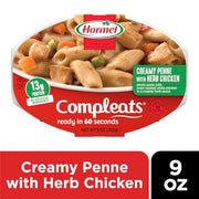 HORMEL COMPLEATS Italian Chicken and Penne / 9 Ounce (Pack of 6) / 6 Penne