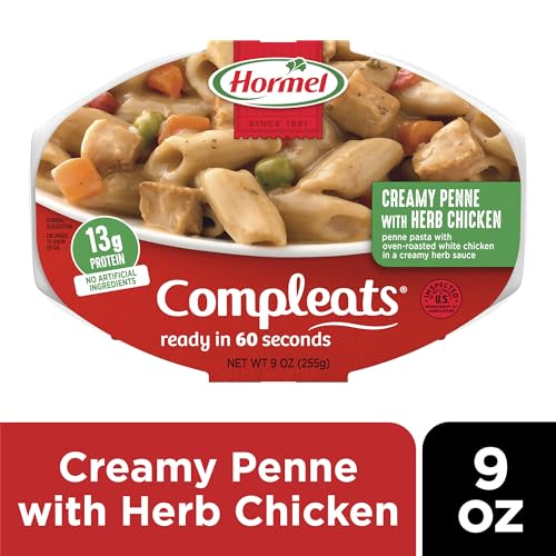 HORMEL COMPLEATS Italian Chicken and Penne / 9 Ounce (Pack of 6) / 6 Penne