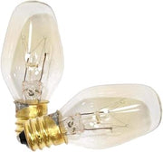 Westinghouse 4 watts C7 Speciality Incandescent Bulb E12 (Candelabra) White 2 pk