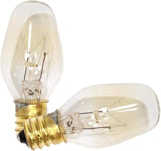 Westinghouse 4 watts C7 Speciality Incandescent Bulb E12 (Candelabra) White 2 pk
