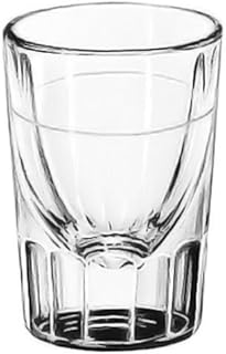 Libbey 5127/S0710 Lined Fluted 1.5 Oz. Shot Glass - 48 / CS