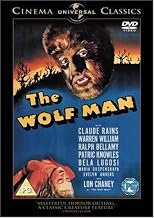 The Wolf Man [DVD] by Claude Rains