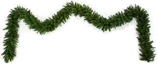 25ft L x 18in W Mixed Pine Artificial Garland -Green