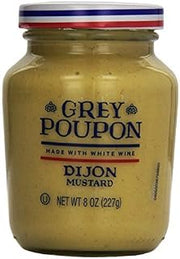 Grey Poupon Dijon Mustard, 8 Ounces