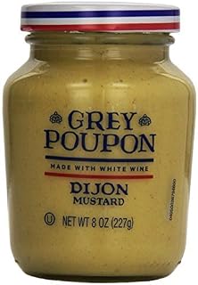Grey Poupon Dijon Mustard, 8 Ounces