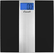 Escali Ultra Slim Digital Bathroom Scale for Body Weight, Bath Scale, High Capacity of 400 lb, Batteries Included