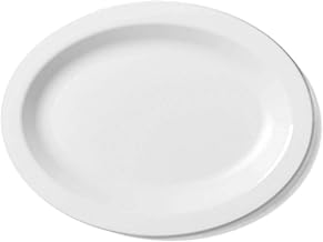 Camwear Narrow Rim Oval Platter (Pack of 1)