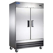 Grista Double-Door Reach-in Freezer by Adcraft – 48.0 cubic_feet, White, Model GRFZ-2D