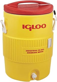 Igloo 4101 10 Gallon Industrial Water Cooler - 400 Series