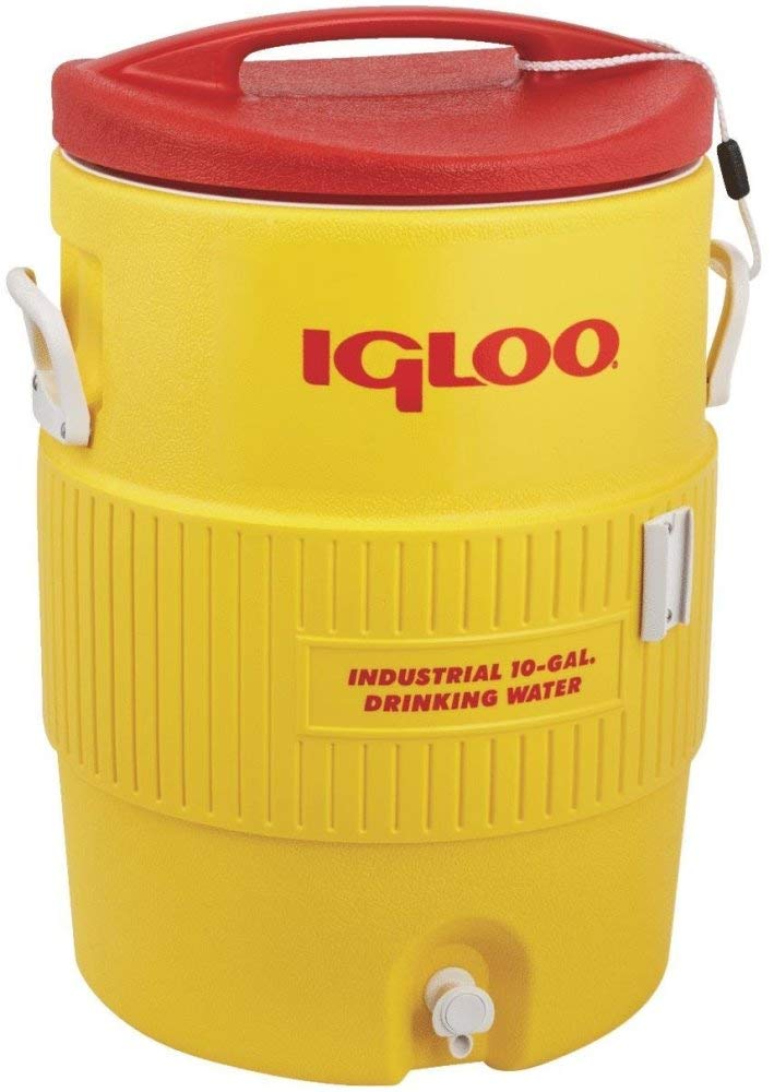10 Gallon Industrial Water Cooler - 400 Series by Igloo – One Size, Plastic, No Color, Model 4101