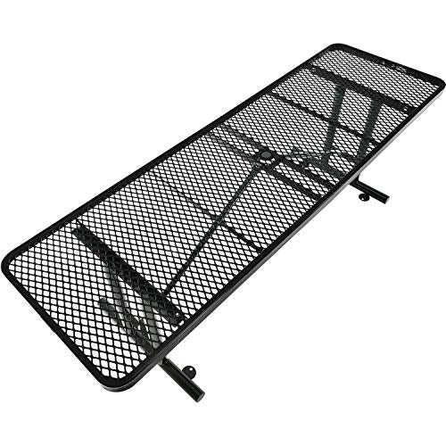 Global Industrial Black / Industrial / 1 Picnic Tables