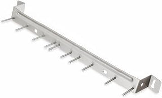 SPARTA Spectrum Aluminum Brush Rack 17" Long - Aluminum