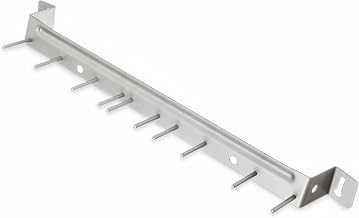 SPARTA Spectrum Aluminum Brush Rack 17" Long - Aluminum