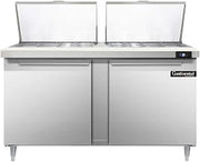 DL60-24M Designer Line Mighty Top Sandwich Unit, 60" W, With 24 Pan Top Openings