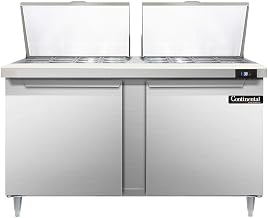 DL60-24M Designer Line Mighty Top Sandwich Unit, 60" W, With 24 Pan Top Openings