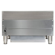 Countertop 24" Char Rock Gas Charbroiler by Globe Food Equipment – Stainless Steel, Model GCB24G-RK