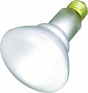 Satco S2810 130V Medium Base 30-Watt R20 Light Bulb, Frosted