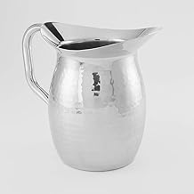 American Metalcraft DWHMWP64 Coffee Service, Silver, 6.7-Inches