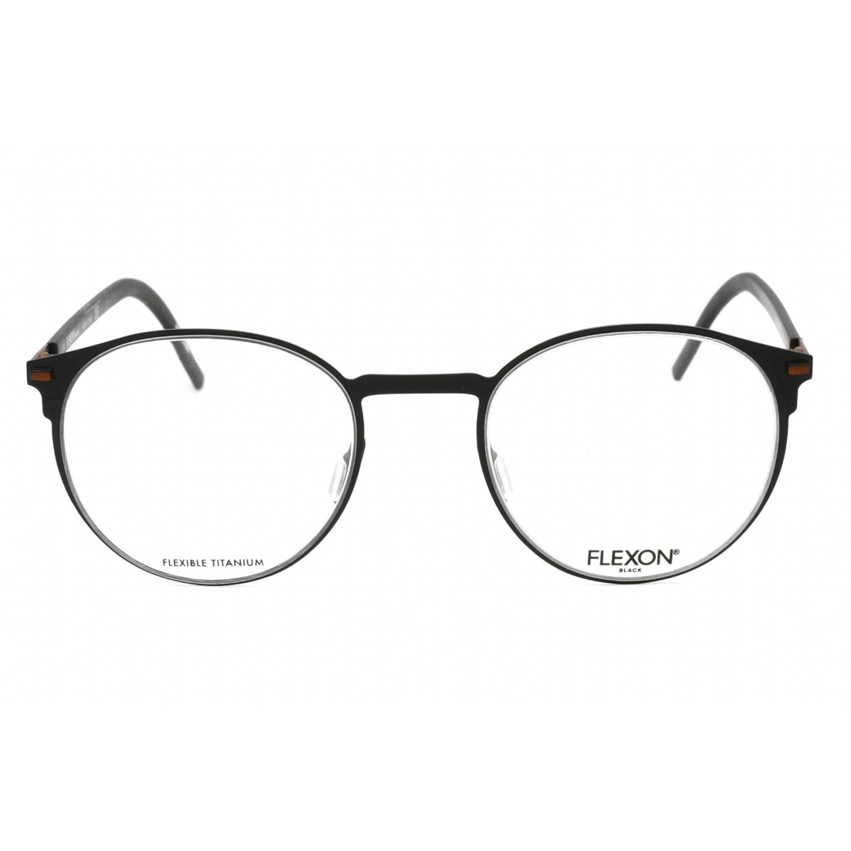 Eyeglasses B 2075 001 Black by Flexon – Titanium,Stainless Steel, Black, Model FLEXON B2075 45146