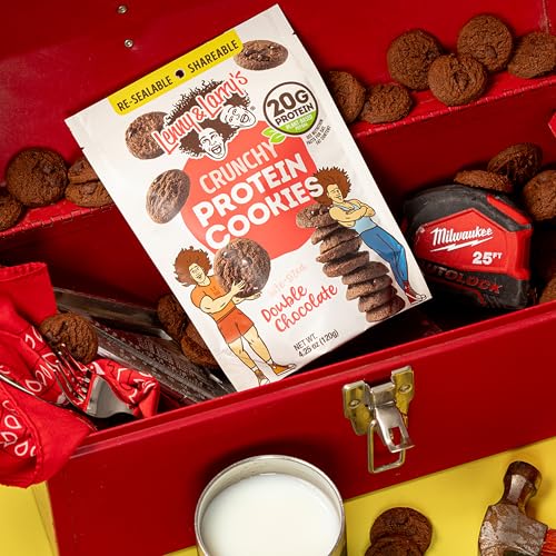Lenny & Larry's Double Chocolate / 4.25 Ounce (Pack of 6) / Brown Chocolate Chip
