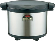 big 6L THERMOS vacuum insulation cooker shuttle chef 6L KPS-6001 BK