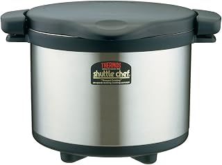 big 6L THERMOS vacuum insulation cooker shuttle chef 6L KPS-6001 BK
