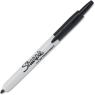 Sharpie 32701DZ Fine Point Retractable Markers