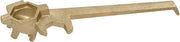 Wesco 272086 Bronze Non-Sparking Drum Plug Wrench with Side Lug