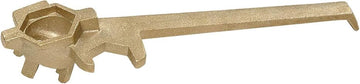 Wesco 272086 Bronze Non-Sparking Drum Plug Wrench with Side Lug