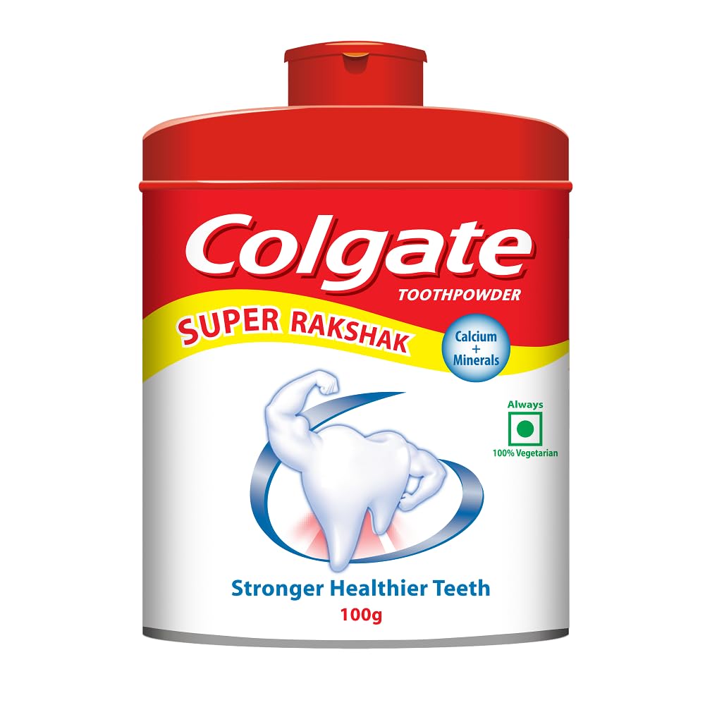 Tooth Powder | 100g (3.53 Ounce) by Colgate – 3.53 Ounce (Pack of 1), Model 1601339