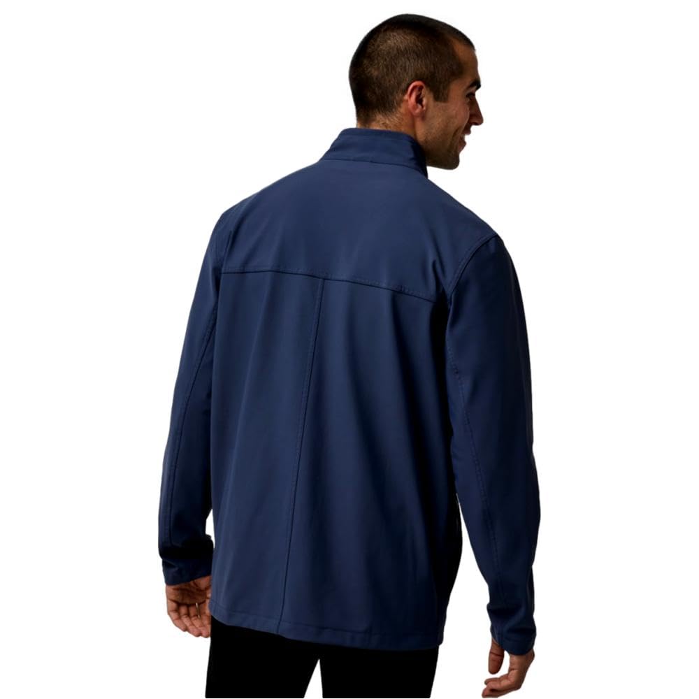 Cotton by TravisMathew – XX-Large, Leather, Mood Indigo, Model Horizon Jacket
