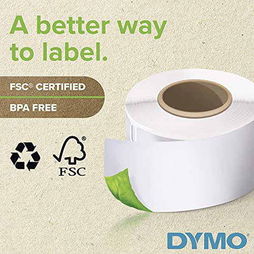 DYMO 2 Rolls / Large Mailing Address / White Address Labels