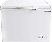 Maxx Cold Select Series Compact Chest Freezer with Solid Top, 37.8"W, 7 cu. ft. Storage Capacity, Locking Lid, Garage Ready, in White (MXSH7.0SHC)