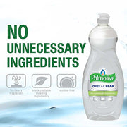 Palmolive 4 Count (Pack of 1) / Pure and Clear / 1 Dish Soap